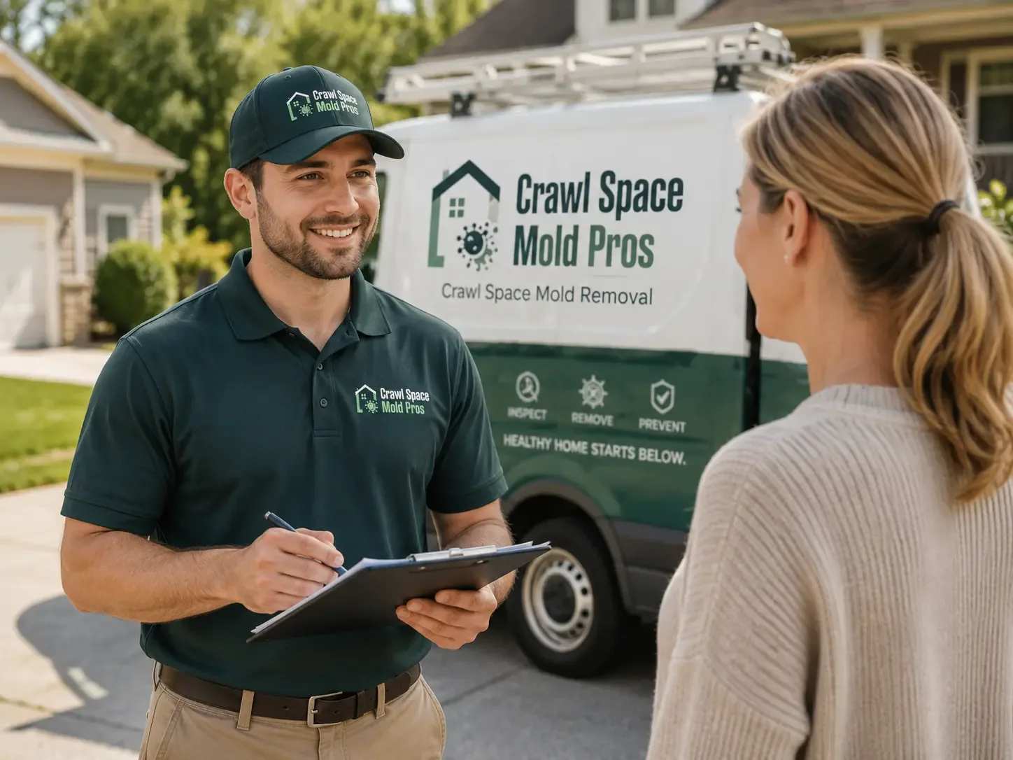 Crawl Space Mold Removal Goshen, OH FAQs